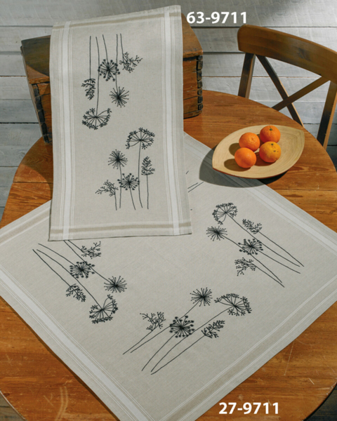 Stickset Natur 80 x 80 cm