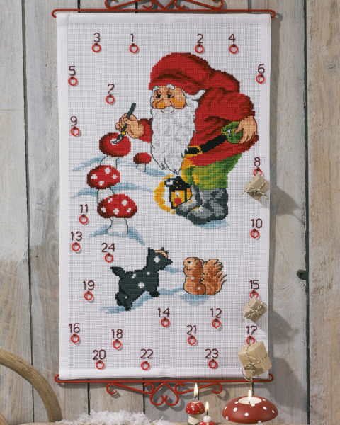 Stickpackung Weihnachtsmaler B5125/38 38 x 65 cm