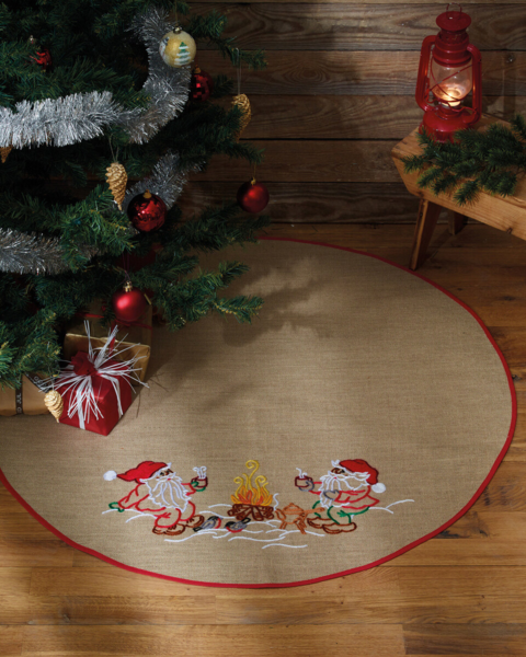 Stickset Kaffe-Pause Ø 100 cm