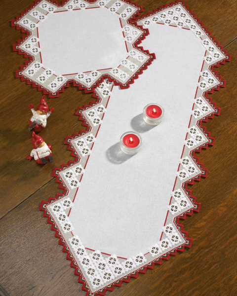 Stickset Hardanger 33 x 86 cm