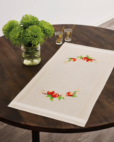 Stickpackung Äpfel 40x80cm