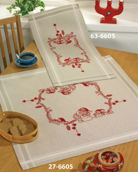 Stickset Kleine Wichtel 40 x 80 cm