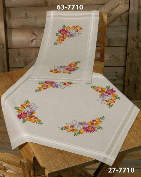 Stickpackung Herbststrauß 40 x 80 cm