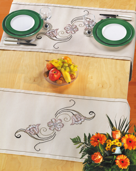 Stickpackung Partner Läufer 44 x 119 cm