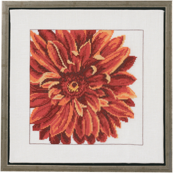 Stickset Dahlia 30 x 30 cm