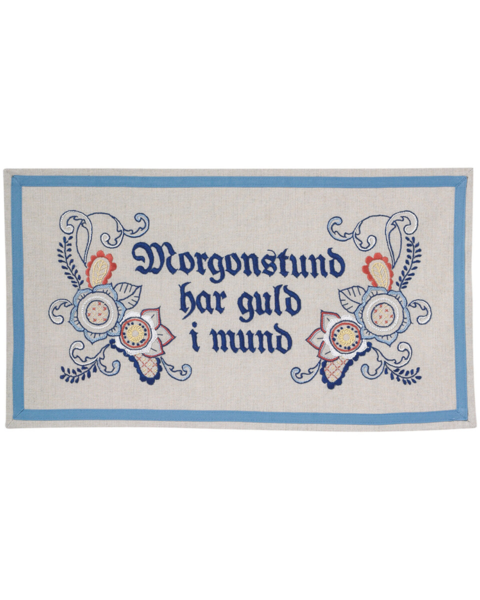 Stickset Morgenstund 54 x 29 cm