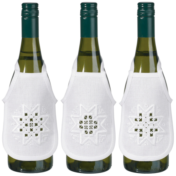 Stickset Hardanger Stern 3er-Pack 10 x 15 cm