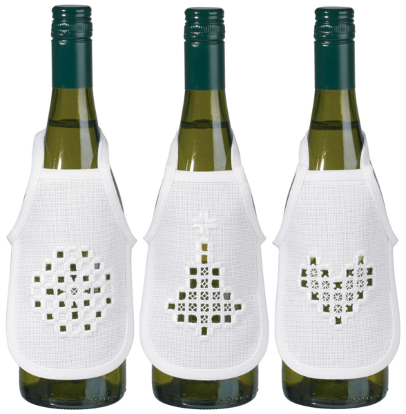 Stickset Hardanger Mix 3 Stk. 10 x 15 cm