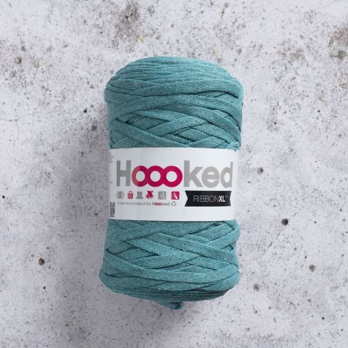 Hoooked Ribbon XL Emerald Splash - RXLsp9