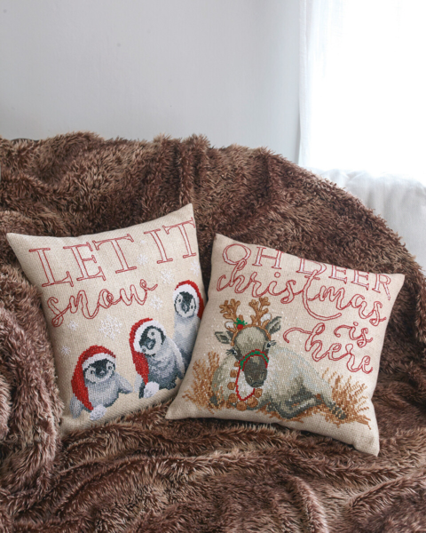 Stickset OH DEER 40 x 40 cm