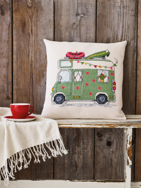 Stickset Wohnmobil 40 x 40 cm