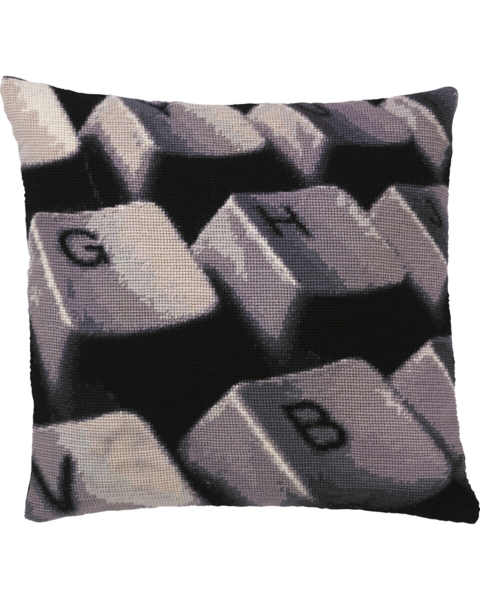 Stickset Tastatur 38 x 39 cm
