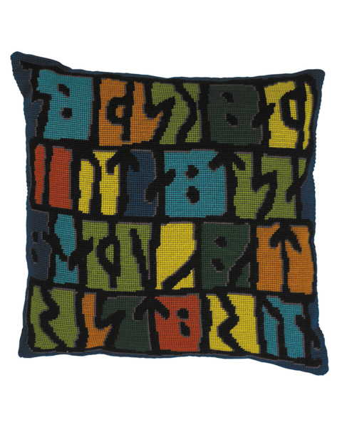 Stickpackung Runen 38 x 39 cm