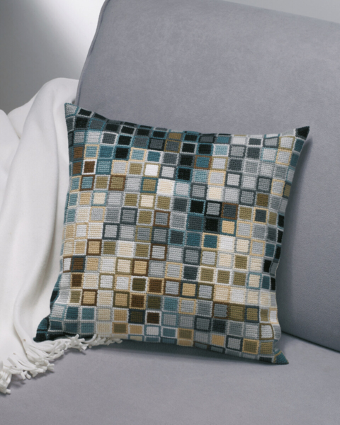 Stickset Pixel-Rosen 38 x 38 cm