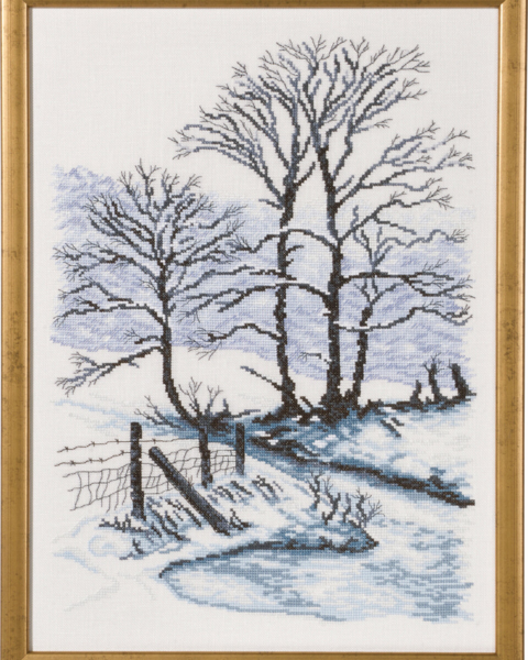 Stickset Winter R5350 34 x 47 cm