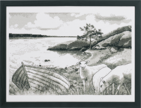 Stickset Am Meer 40 x 30 cm