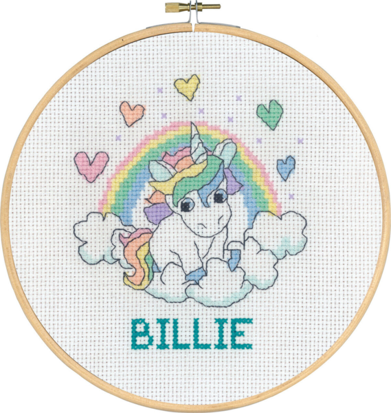 Stickset Einhorn Billie m/5810/20