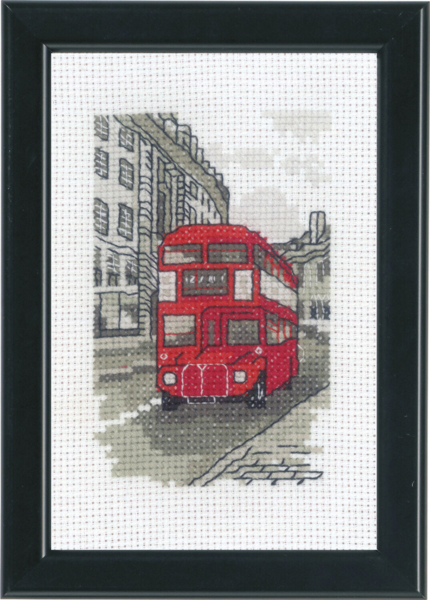 Stickset London 10 x 15 cm