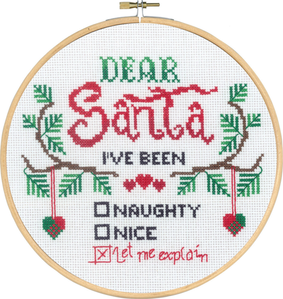 Stickset Dear Santa m/5810/20 20 Ø