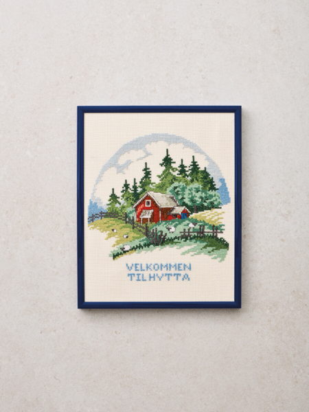 Stickset Hütte R5791 20 x 25 cm