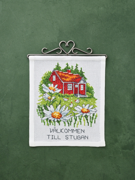 Stickset Willkommen B5124/25 25 x 30 cm