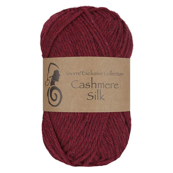 Viking Snorre Cashmere Silk 655 Rotwein