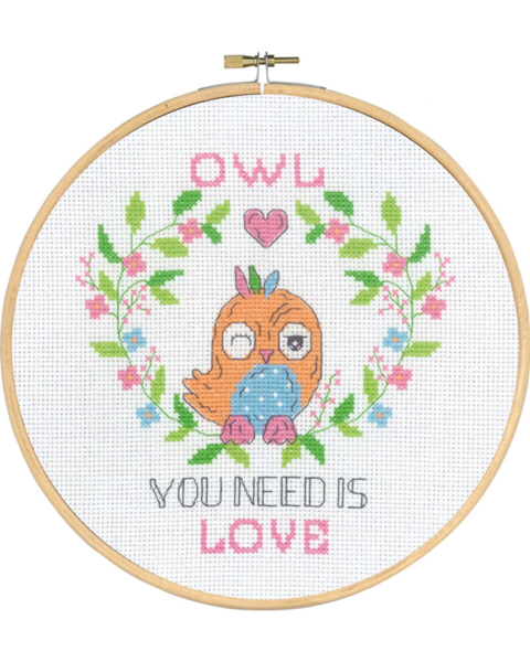 Stickset Owl you need m/5810/20 20 Ø