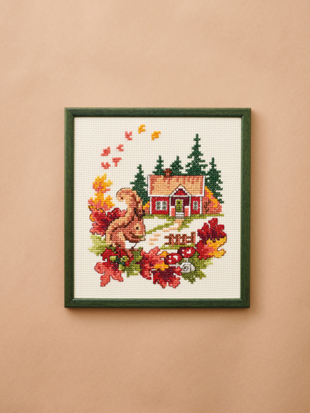 Stickset Herbst 20 x 29 cm