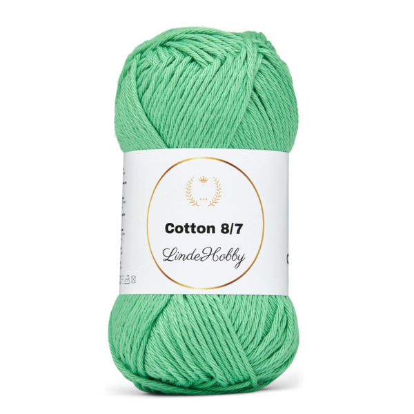 LindeHobby Cotton 8/7 057 Pisello