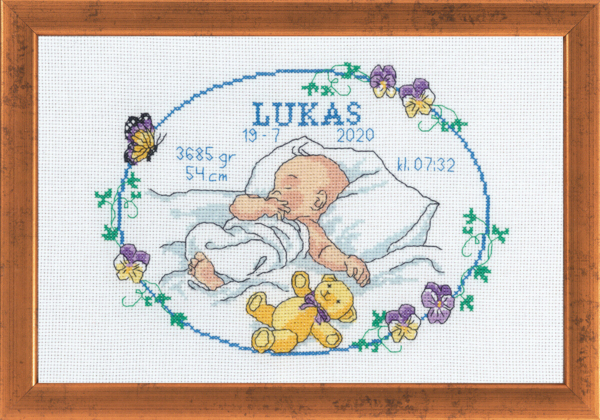 Stickset Lucas R5354 30 x 20 cm