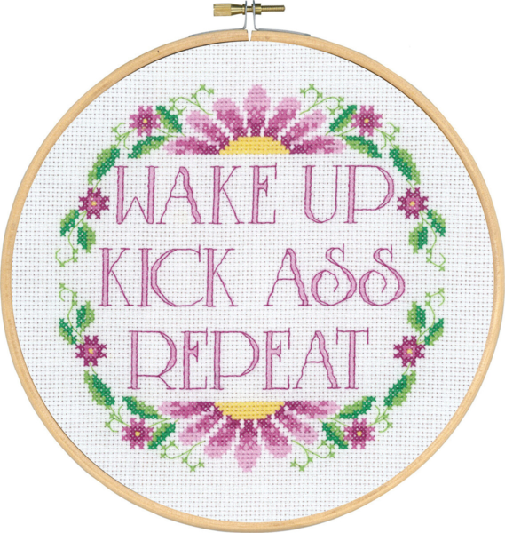 Stickset Wake up M 5810/22 20 Ø