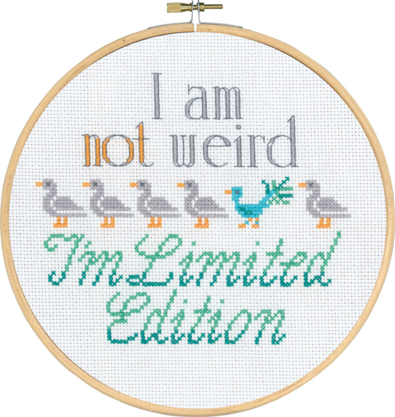 Stickset I'm not weird M5810/22 20 cm Ø