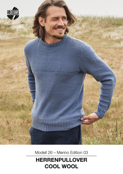 9237309_M26 Modell 26 – Merino Edition 03: Herrenpullover