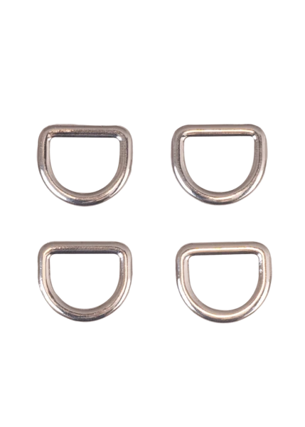 Go Handmade D-Ring: Silber