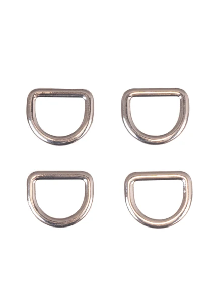Go Handmade D-Ring Silber