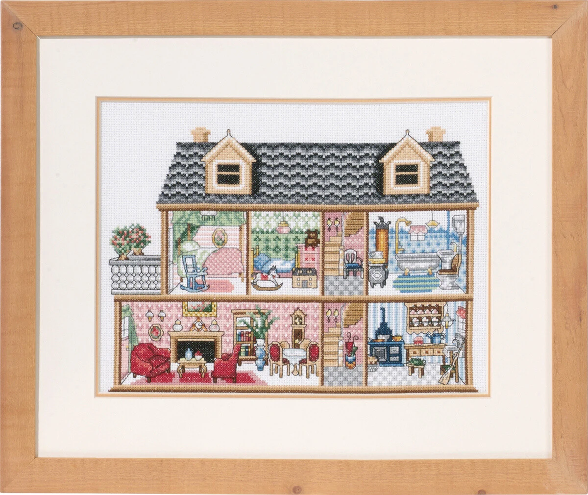 Antikes Puppenhaus R5488/00 Stickset 39x32 – Jetzt kaufen