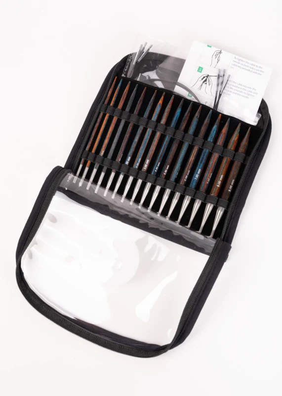 DROPS Pro Romance Auswechselbares Rundstickset Deluxe