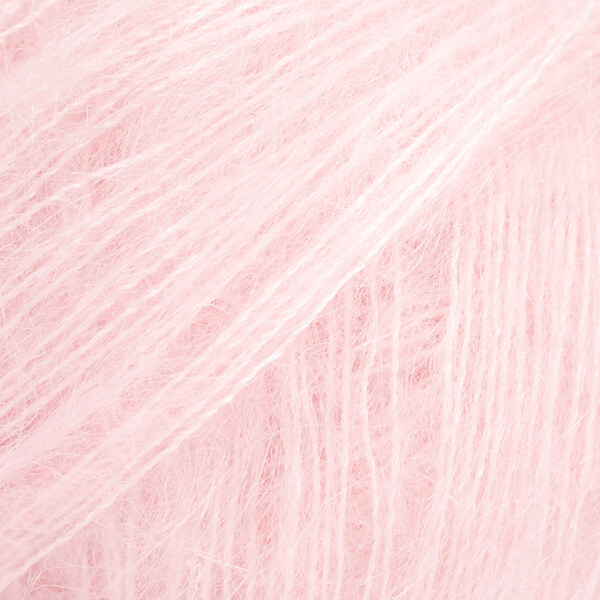 DROPS Kid-Silk 72 Pastellrosa