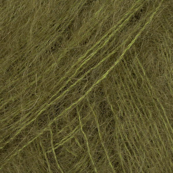 DROPS Kid-Silk 66 Dunkeloliv