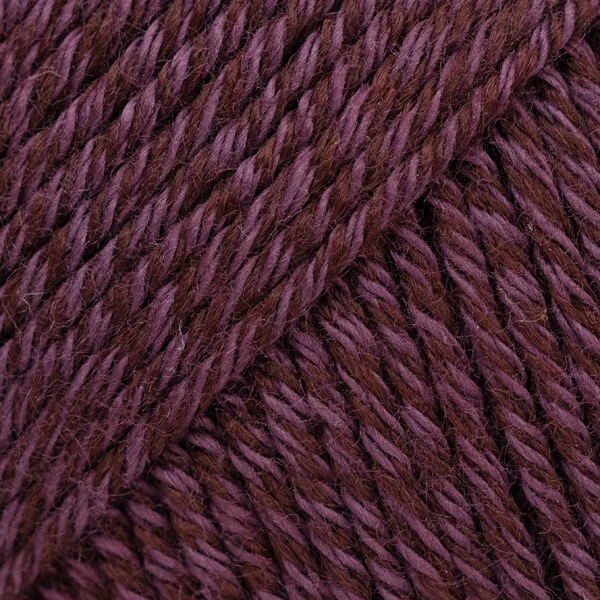 DROPS Cotton Merino 41 Dunkle Traube