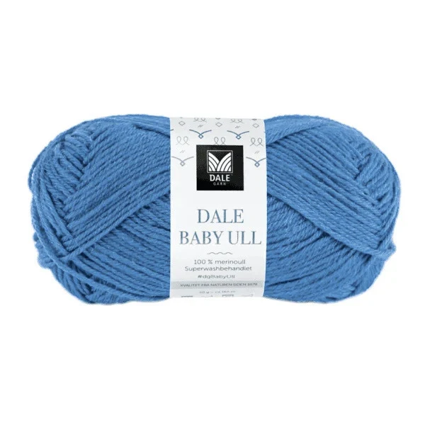 Gjestal Baby Ull 5726 Glockenblume