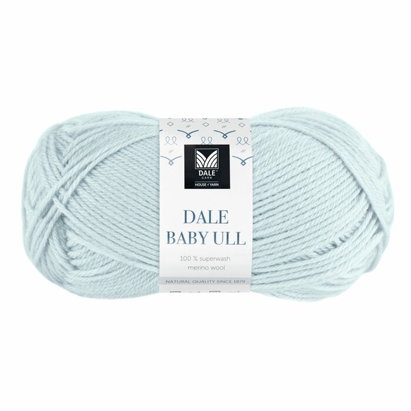 Dale Baby Ull 8558 Hellblau