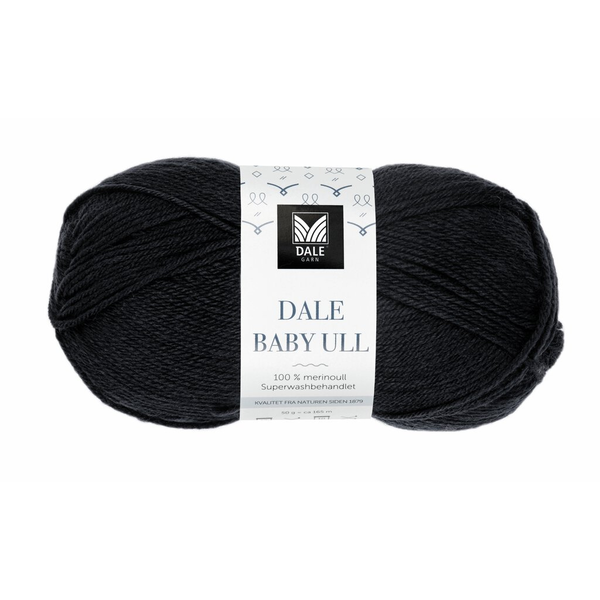 Dale Baby Ull 0090 Schwarz