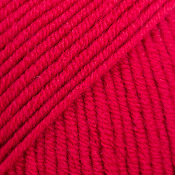 Merino Extra Fine 11 Karminrot (Uni Colour)