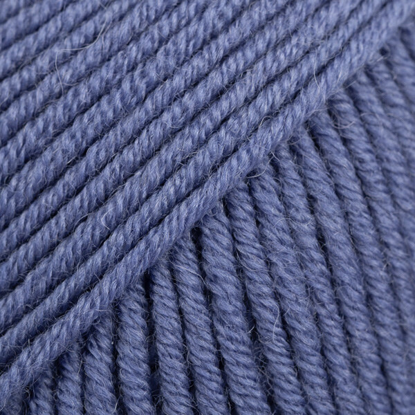 Merino Extra Fine 13 Sturmblau (Uni Colour)