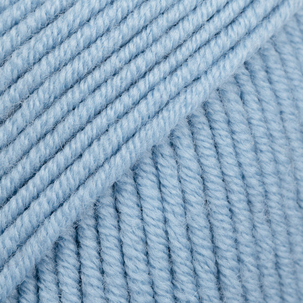 Merino Extra Fine 19 Traumblau (Uni Colour)