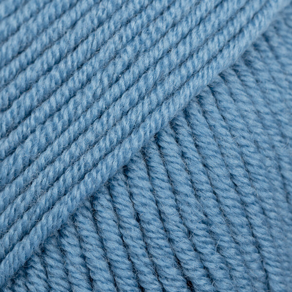 Merino Extra Fine 23 Graublau (Uni Colour)