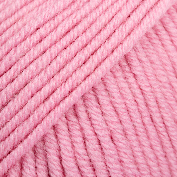 Merino Extra Fine 25 Rosa (Uni Colour)