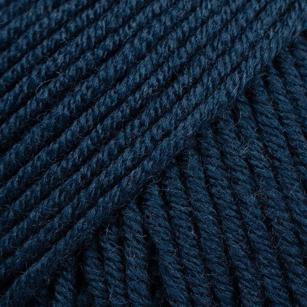 DROPS Merino Extra Fine 56 Dunkel Marineblau (Uni Colour)
