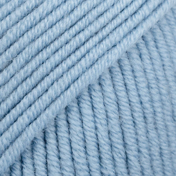 DROPS Merino Extra Fine 19 Traumblau (Uni Colour)